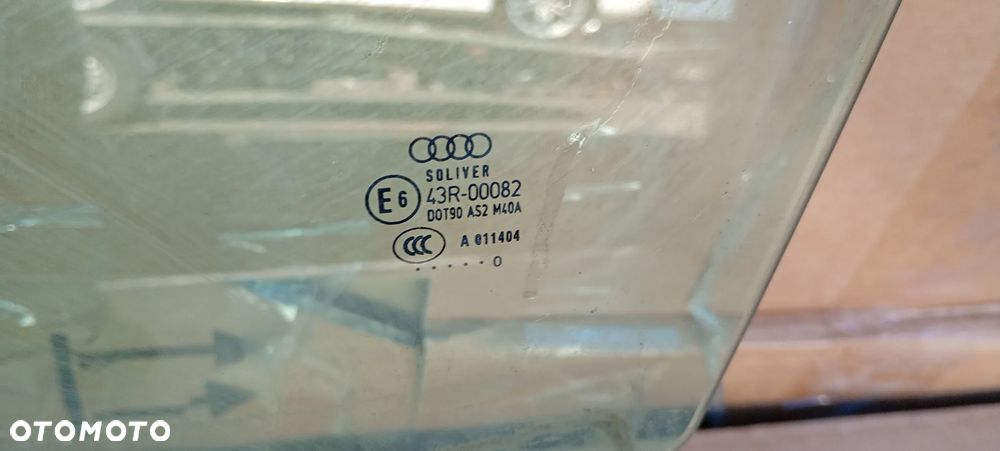 Szyba drzwi lewy przód przednia lewa Audi A3 8P Cabrio AS2 - 6