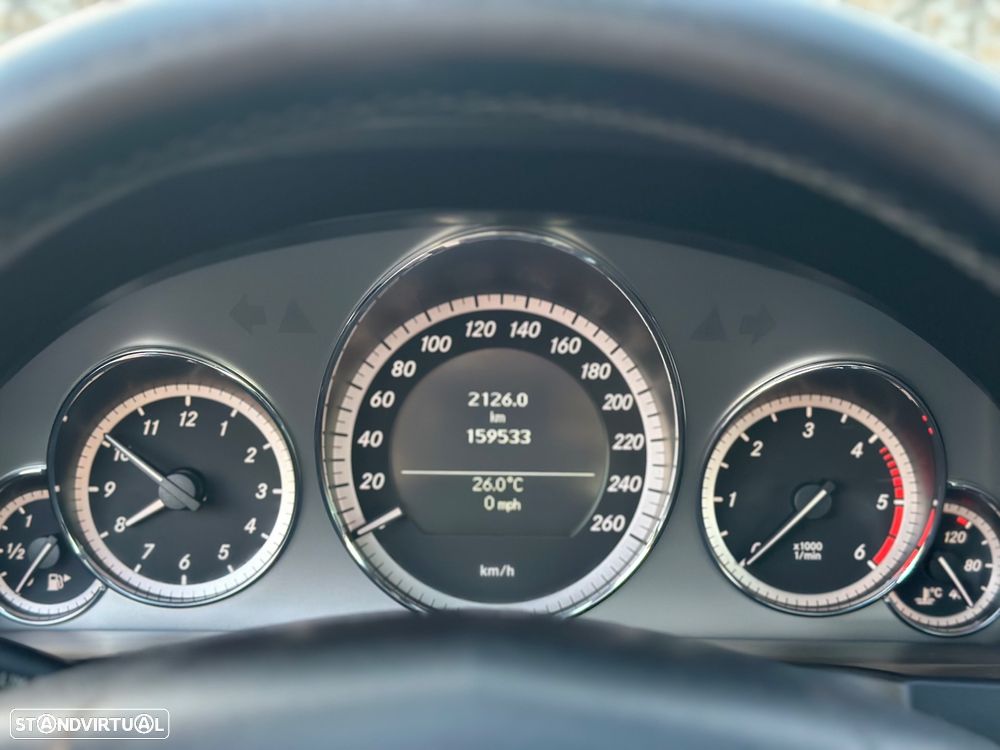 Mercedes-Benz E 250 CDI Avantgarde BlueEfficiency - 29
