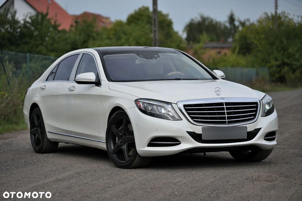 Mercedes-Benz Klasa S 500 L 7G-TRONIC - 18