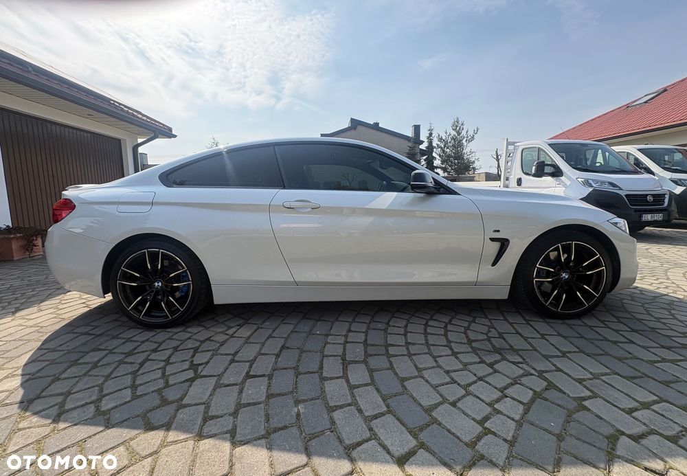BMW Seria 4 420d Sport-Aut Sport Line - 11