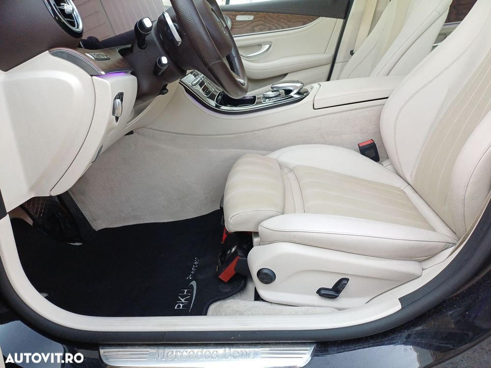 Mercedes-Benz E 200 9G-TRONIC Exclusive - 11