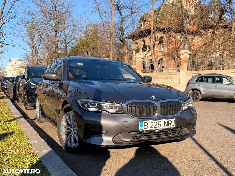 BMW Seria 3 318d Aut. Luxury Line - 18