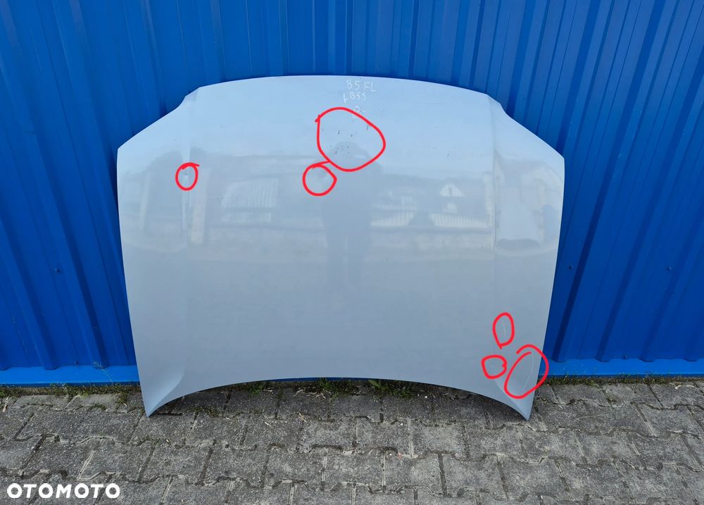 MASKA POKRYWA SILNIKA VW PASSAT B5 FL LB5S - 2