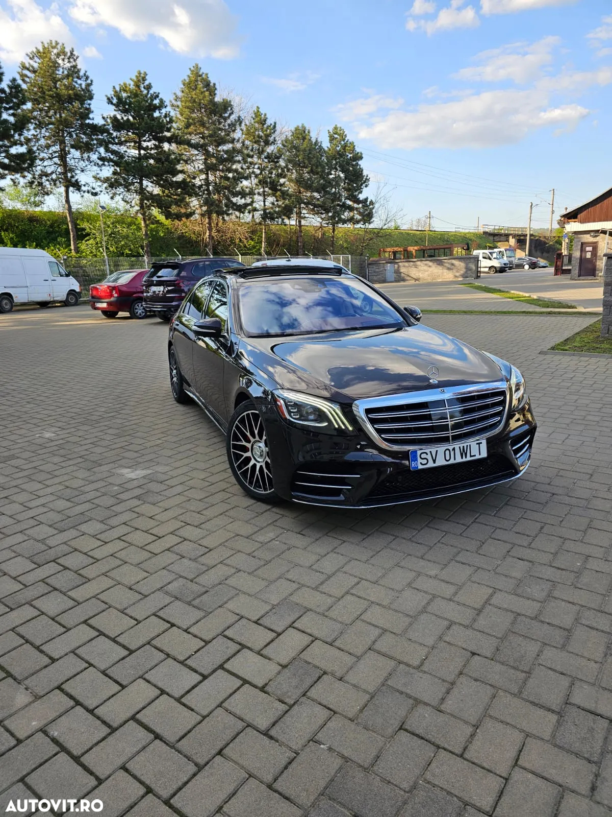 Mercedes-Benz S 560 L 4Matic 9G-TRONIC - 8