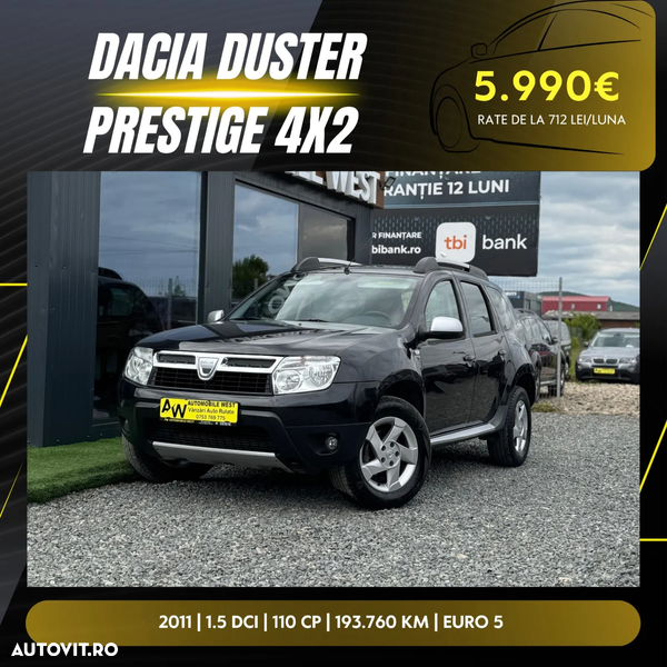 Dacia Duster 1.5 dCi 4x2 Prestige