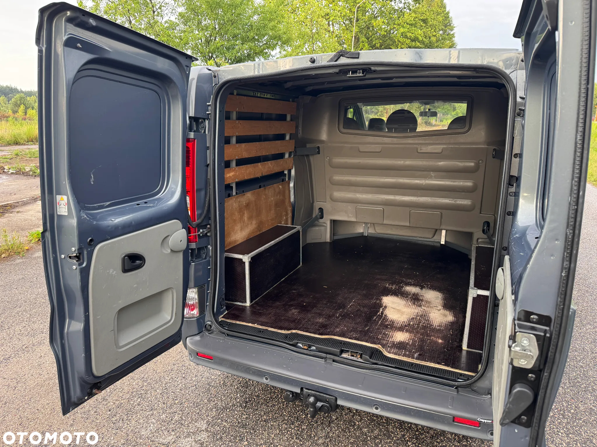 Renault TRAFIC*L2H1*Brygadówka*TYLKO 196tyś km - 21