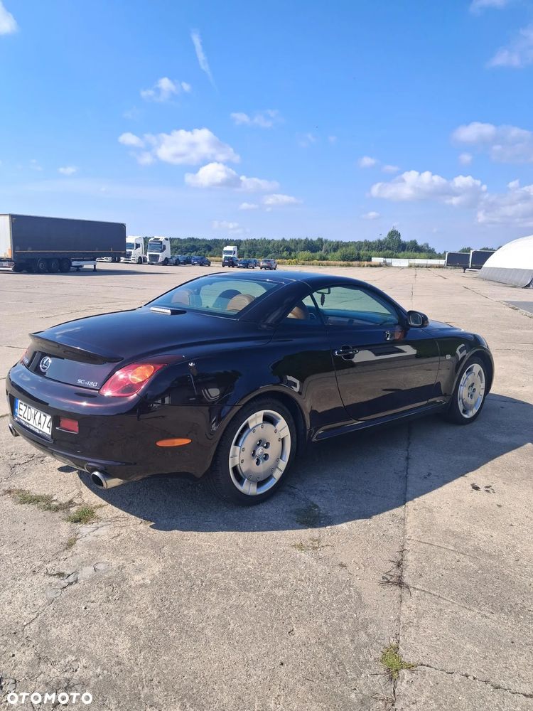 Lexus SC - 4