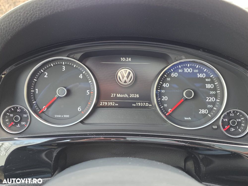 Volkswagen Touareg 3.0 V6 TDI Blue Motion DPF Automatik Exclusive - 12