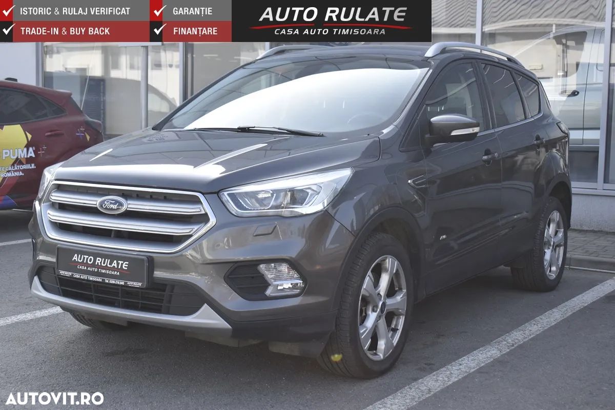 Ford Kuga 2.0 TDCi 4WD Powershift Titanium - 1