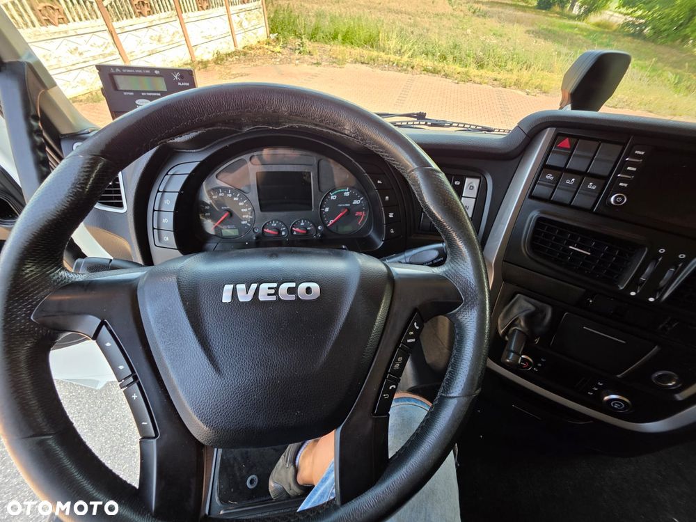 Iveco HI-WAY 460 / CHŁODNIA / WINDA / 6×2 /  21 EUROPALET / DRUKARKA / KLIMA POSTOJOWA / SYPIALKA / 3 OSIE / OŚ PODNOSZONA ORAZ SKRĘTNA  / AUTOMAT / E6 / SPROWADZONY/ - 20