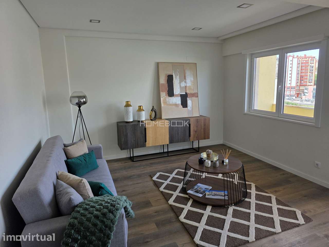 Venda, Apartamento Renovado T3 no Centro de Benfica - Grande imagem: 2/19