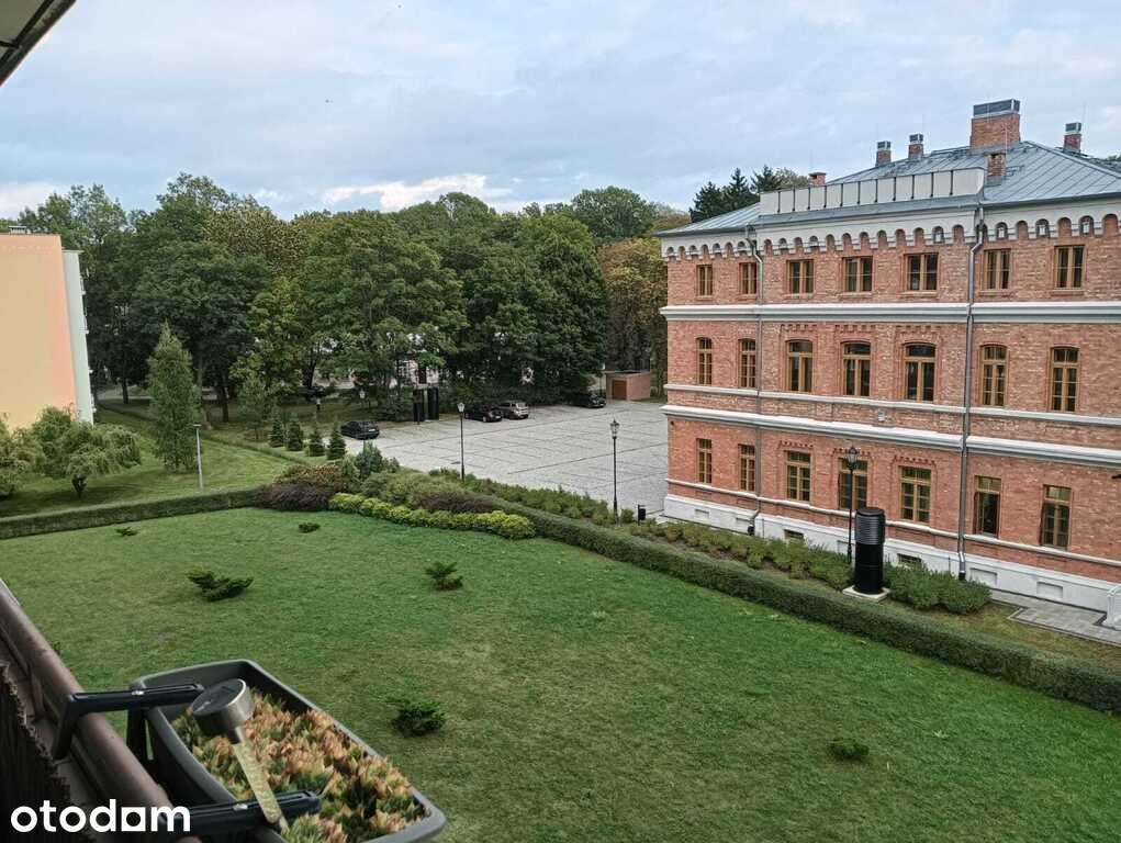 4 pokoje w pięknym otoczeniu/park/zielona okolica
