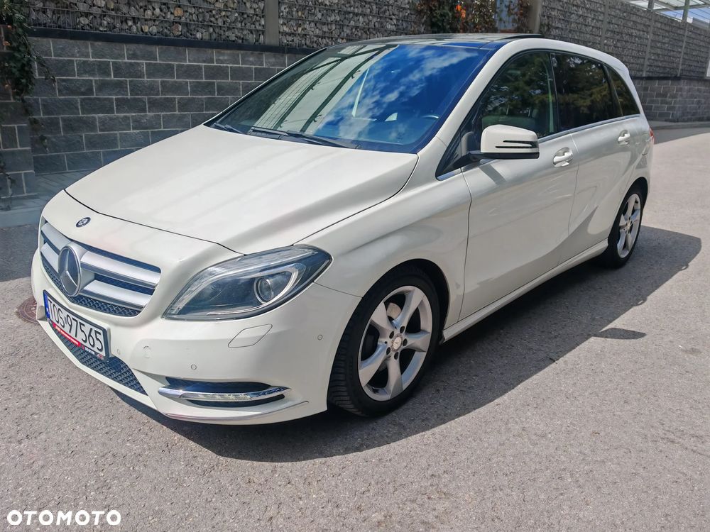 Mercedes-Benz Klasa B 180 CDI 7G-DCT - 1