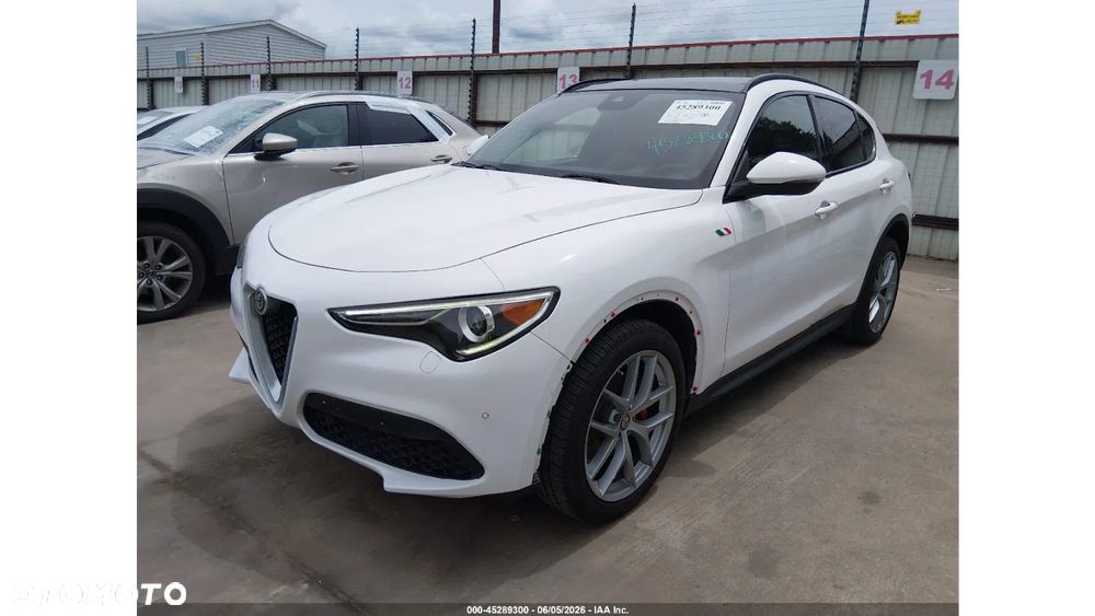 Alfa Romeo Stelvio 2.0 Turbo TI Q4 - 2