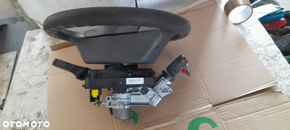 opel zafira b astra h  kierownica poduszka - 3