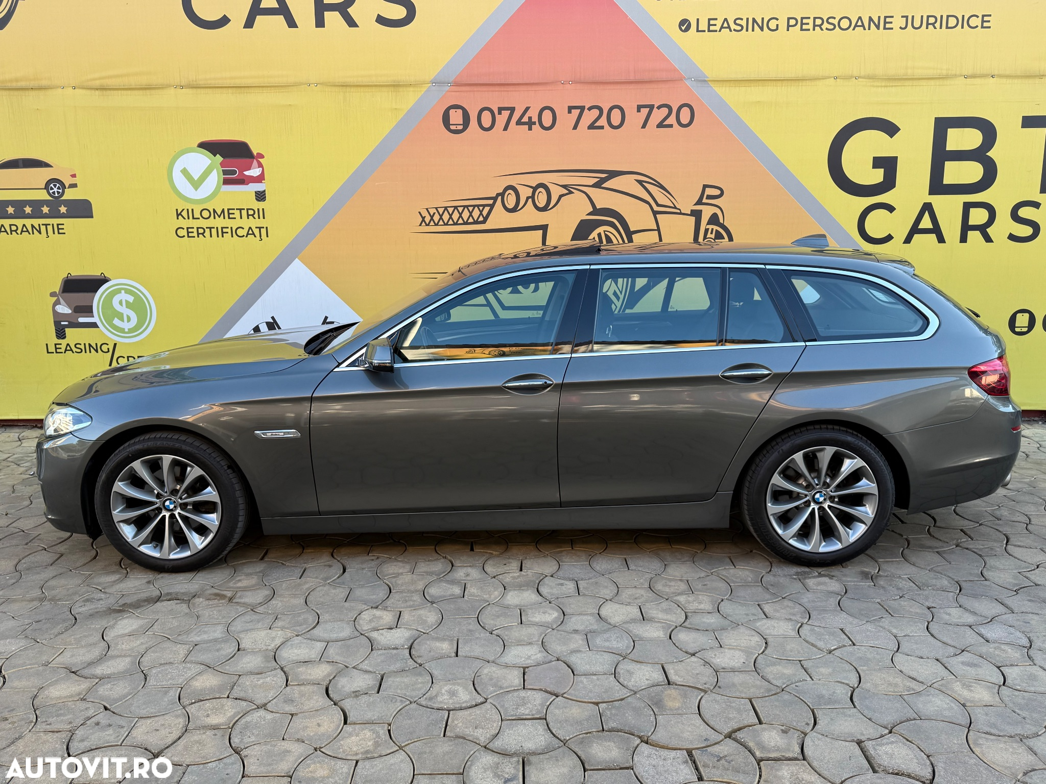 BMW Seria 5 520d Touring Aut. Modern Line - 9