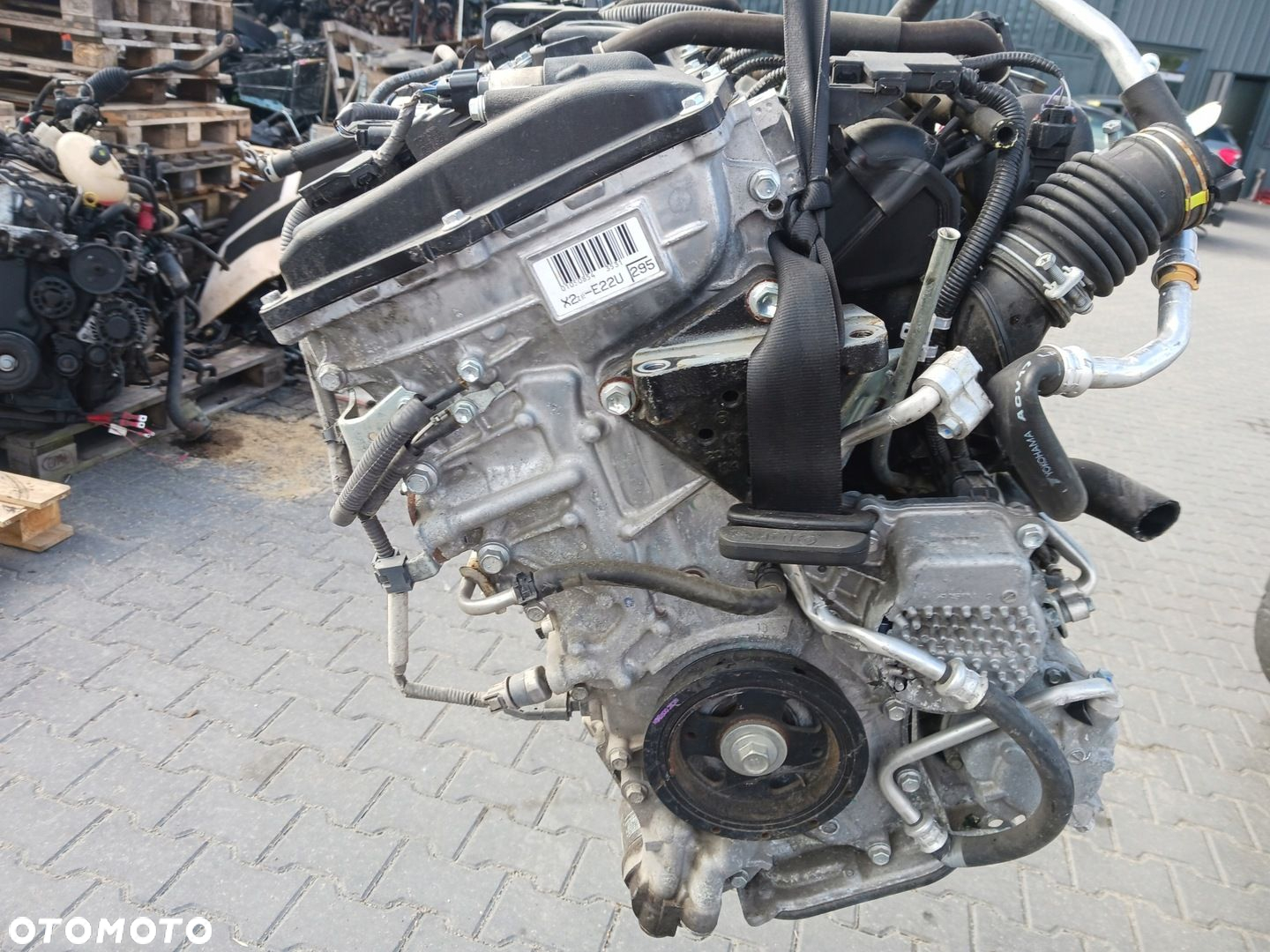 SILNIK TOYOTA CHR 1.8 HYBRYDA X2R-E22U 2022 ROK 30 TYS KM KOMPLETNY - 2