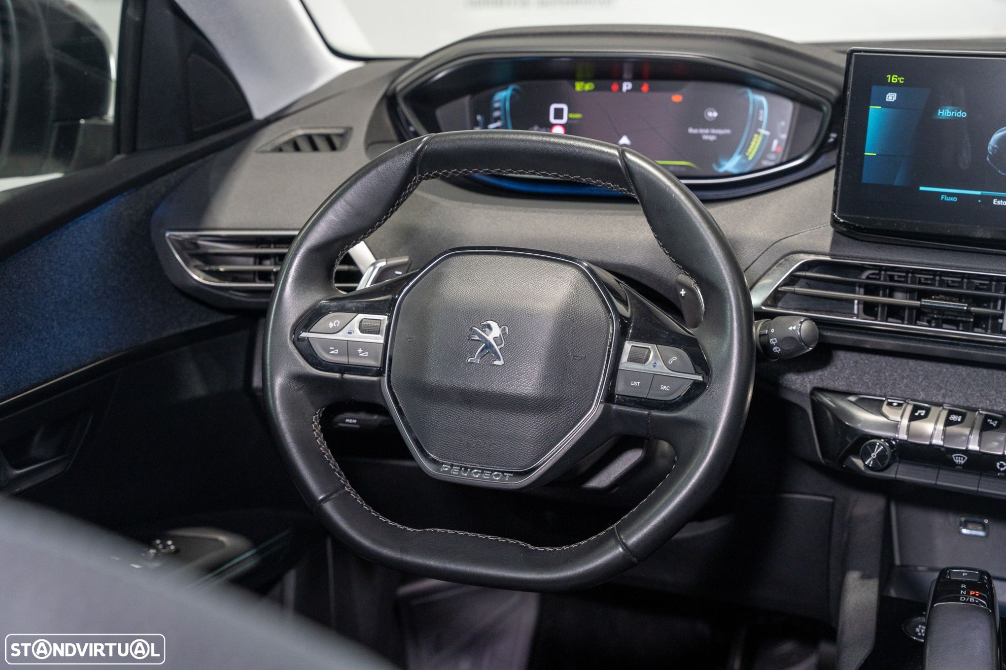 Peugeot 3008 1.6 Hybrid Allure Pack e-EAT8 - 12