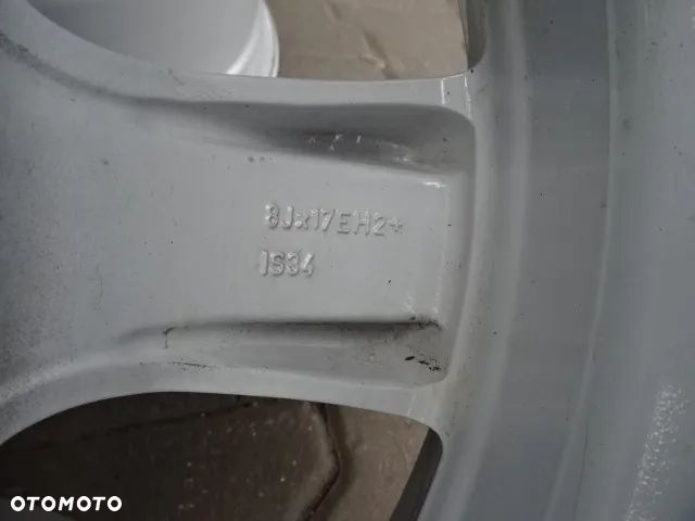 5x120x72,5 8Jx17 ET34 ORYGINALNE BMW - 18