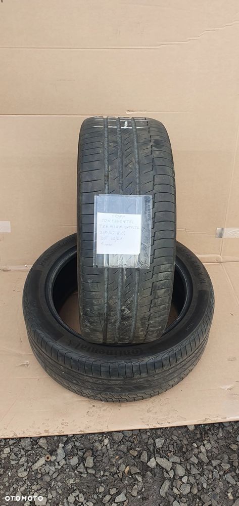 2X Opona Continental Premium Contact 6 245/45 R19 5mm 4221 - 1
