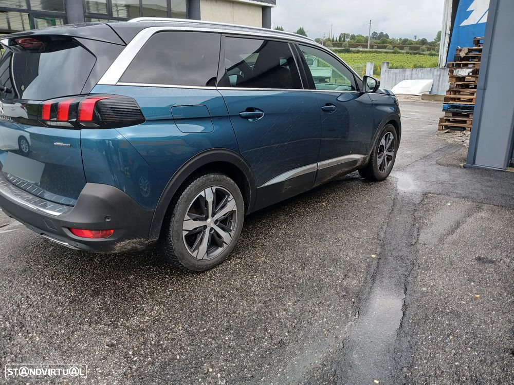 Peugeot 5008 2.0 BlueHDi GT Line Grip Control - 3