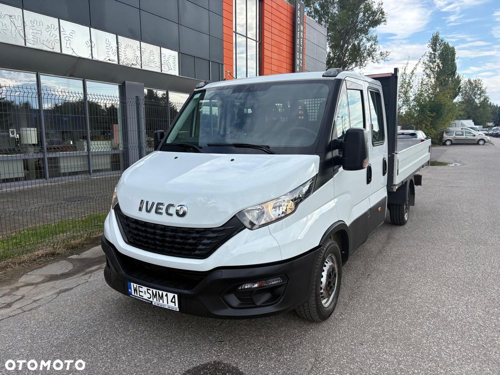 Iveco Daily 35S180, 3.0 180KM, Doka 7-os,  Zadbany - 15