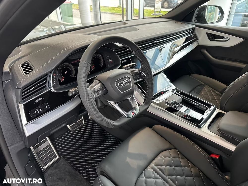 Audi Q8 SUV TDI quattro 210 kW tiptronic S line business - 12