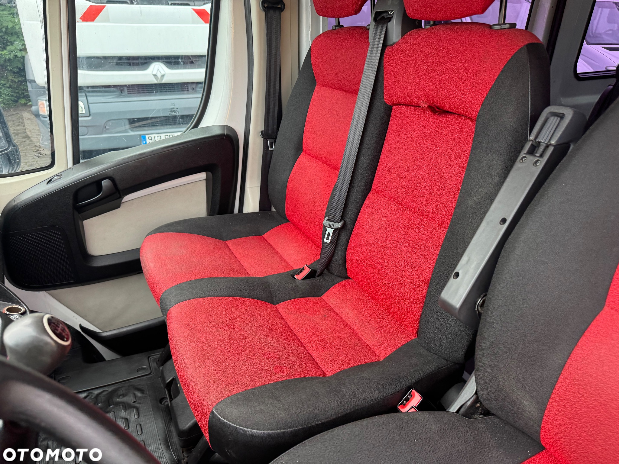 Fiat Ducato 2013 r. Klima Webasto 10 Osobowy Autobus - 18