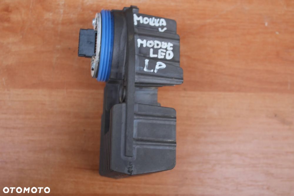 MODUŁ LED KIERUNKOWSKAZ LAMPY REFLEKTORA JEŻ LEWY OPEL MOKKA X EUROPA ORYGINALNY 8PU8 7L5F 00168266 - 6