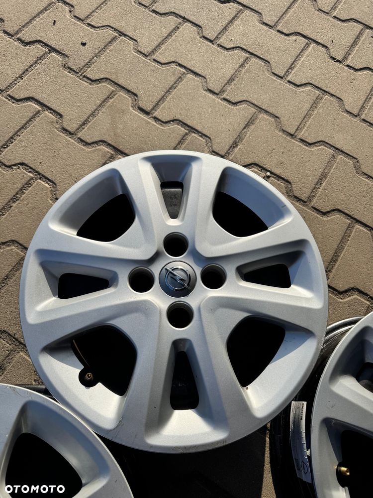 Felgi Stalowe 4x100 15 Opel Corsa D Opel Adam - 5