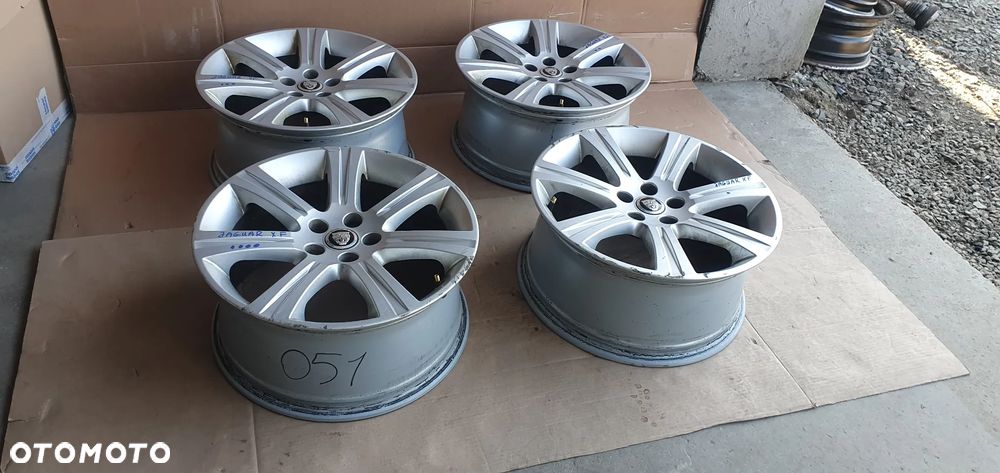 Alufelgi felgi aluminiowe alusy 5x108 8,5J 18 ET49 Jaguar XF X250 6W83-1007-AB - 6