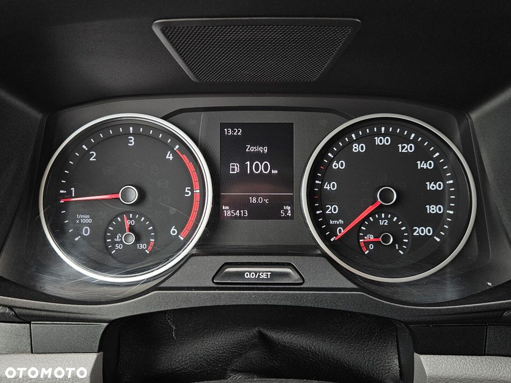 Volkswagen Crafter L4H2 *92900zł NETTO* Brygadówka 7 osób 2.0TDi/140KM - 23