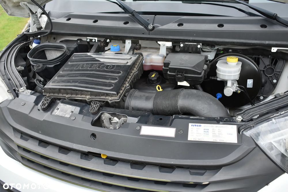 Iveco 35S16 HI-MATIC 2019 DOKA 7 OSOBOWY BRYGADÓWKA - 16