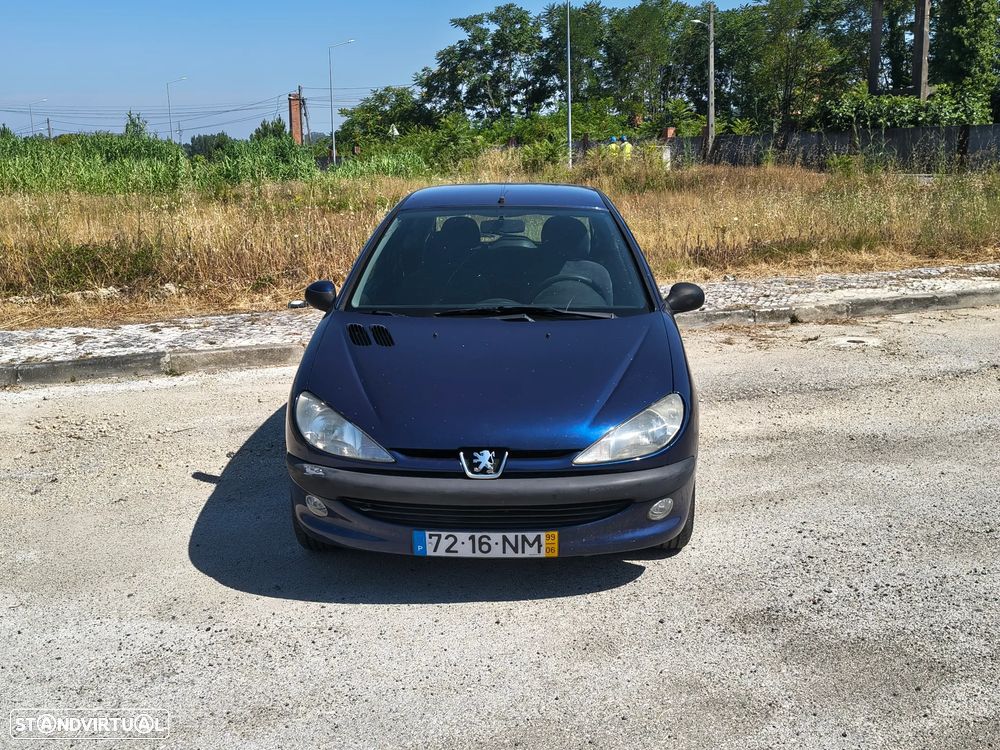 Peugeot 206 1.1 XR - 2