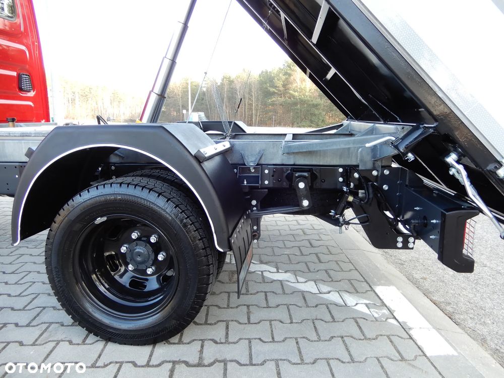 Iveco DAILY 35C16 Brygadowy Dubel Doka + Wywrotka Renomowanej Firmy RomCar Wywrot Kiper x 3 Skrzynia 3004 mm Blokada Mostu Rozstaw Osi 3750 mm HAK 3500 Stan 6-Cio Osobowy + 755 Kg Ładowność Auta Jak NOWY POLECAM - 14