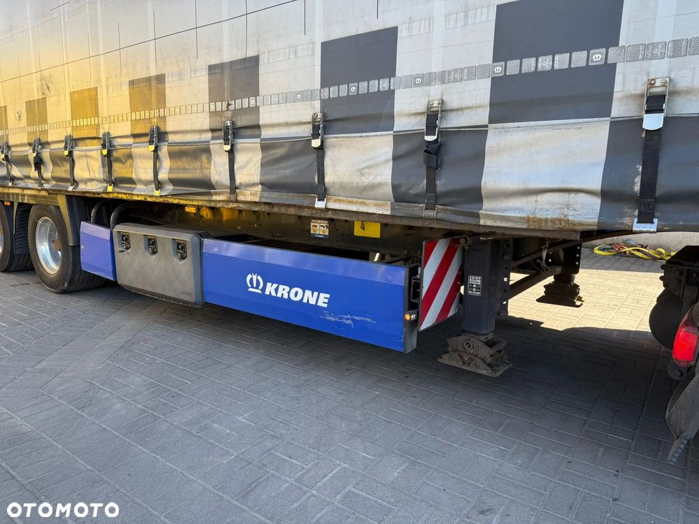 Krone SD Mega, podnoszona oś, rozsuwane słupki alu. felgi - 4