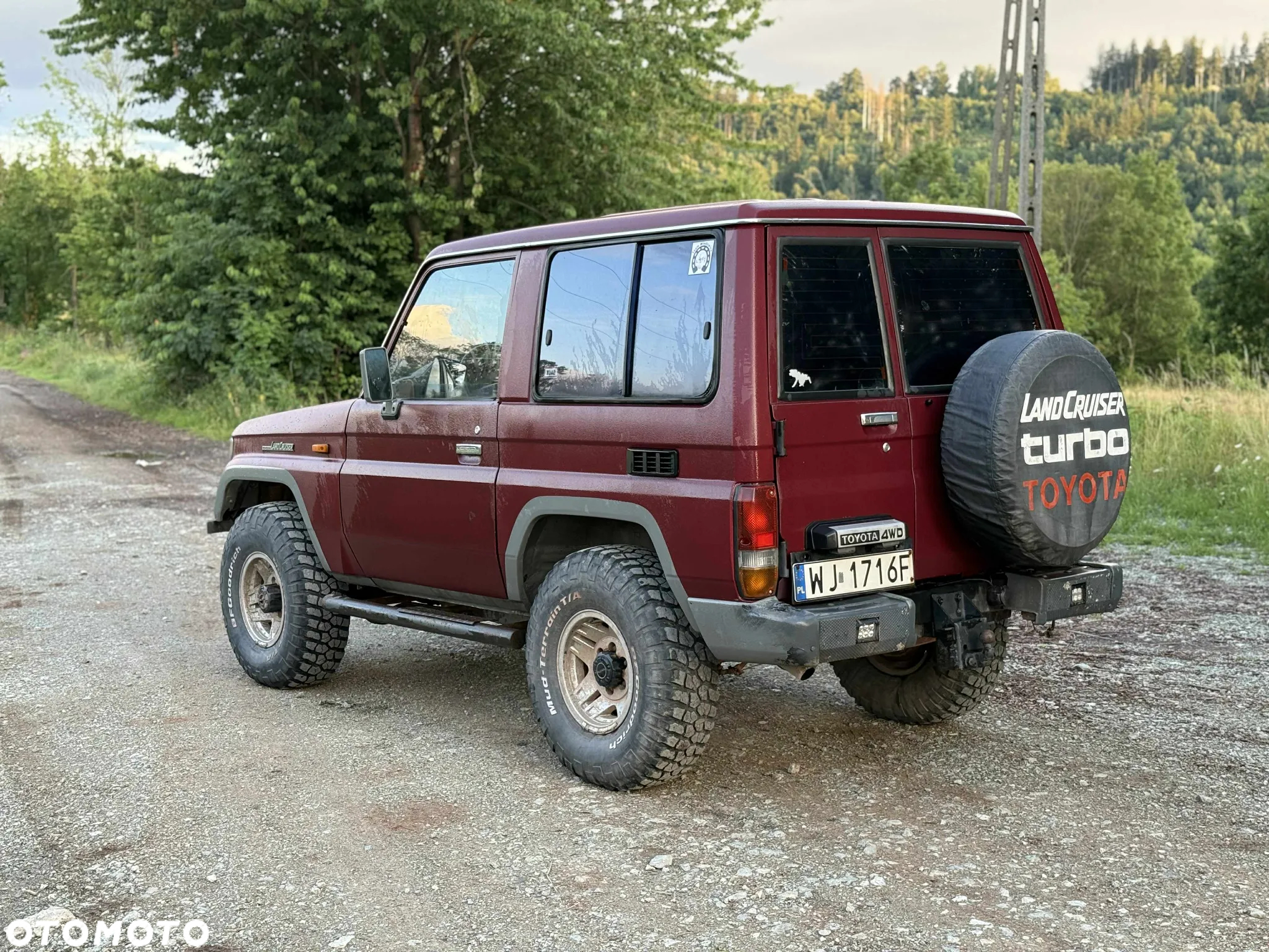 Toyota Land Cruiser LJ70 - 3