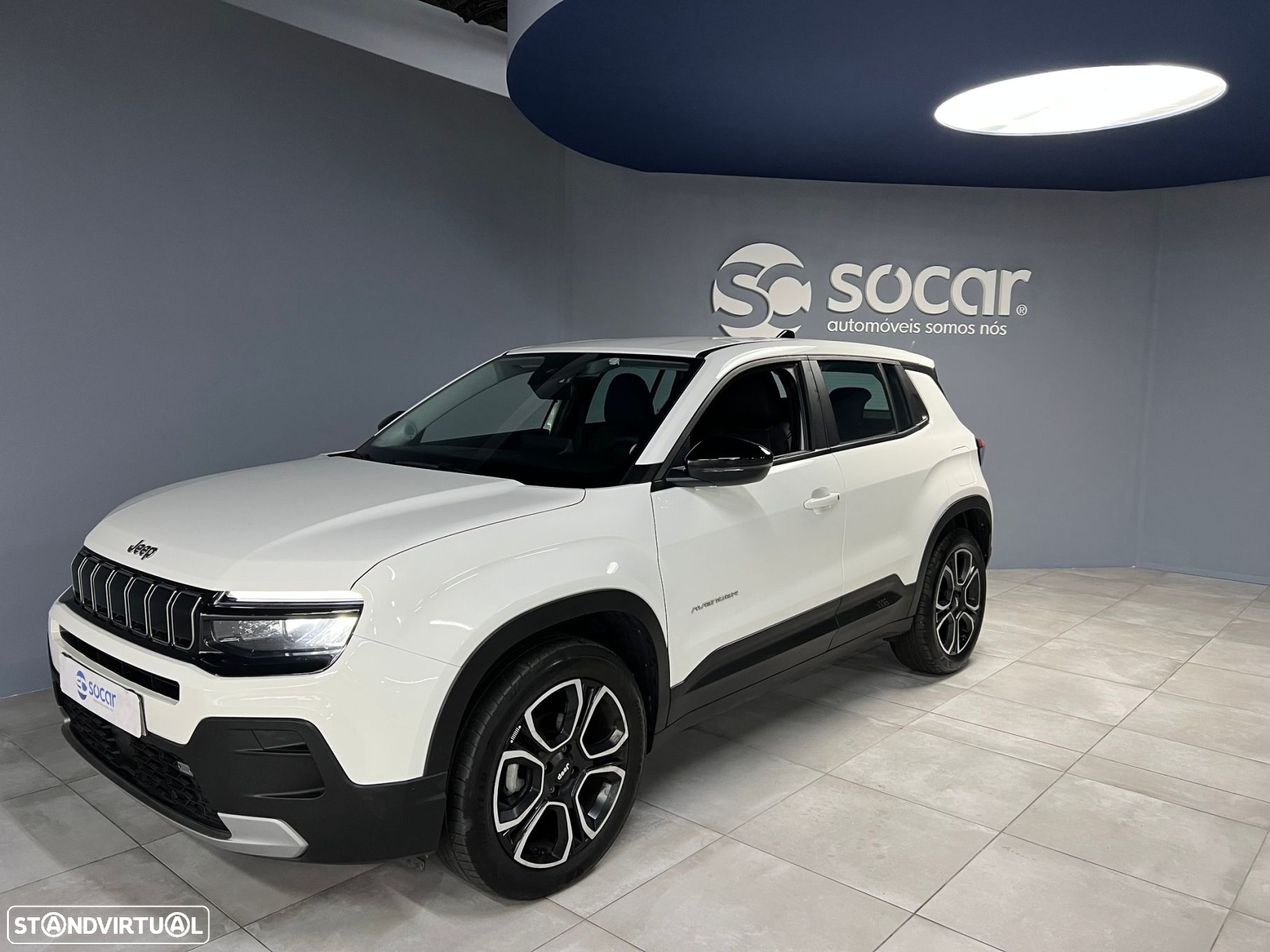 Jeep Avenger 1.2 GSE T3 Altitude - 3