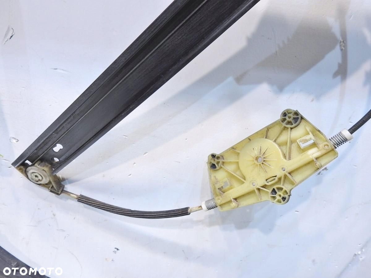 RAMKA DRZWI MECHANIZM SZYBY PRAWY TYŁ AUDI A6 C6 AVANT 4F0839462B - 3