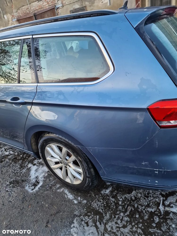 Błotnik lewy tył Passat  B8  kombi - 2