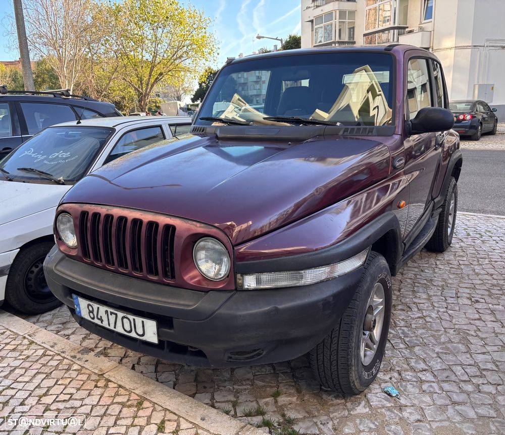 SsangYong Korando 601 2.3 TDi STD 2026B - 1