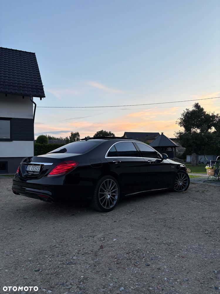Mercedes-Benz Klasa S 500 7G-TRONIC - 4