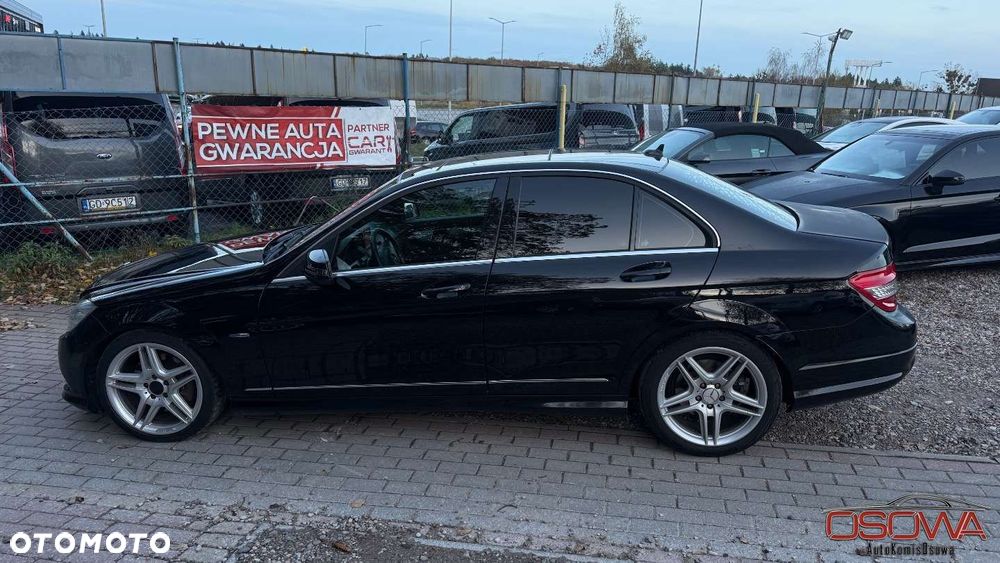 Mercedes-Benz Klasa C 250 CDI 4Matic 7G-TRONIC Avantgarde Edition - 10