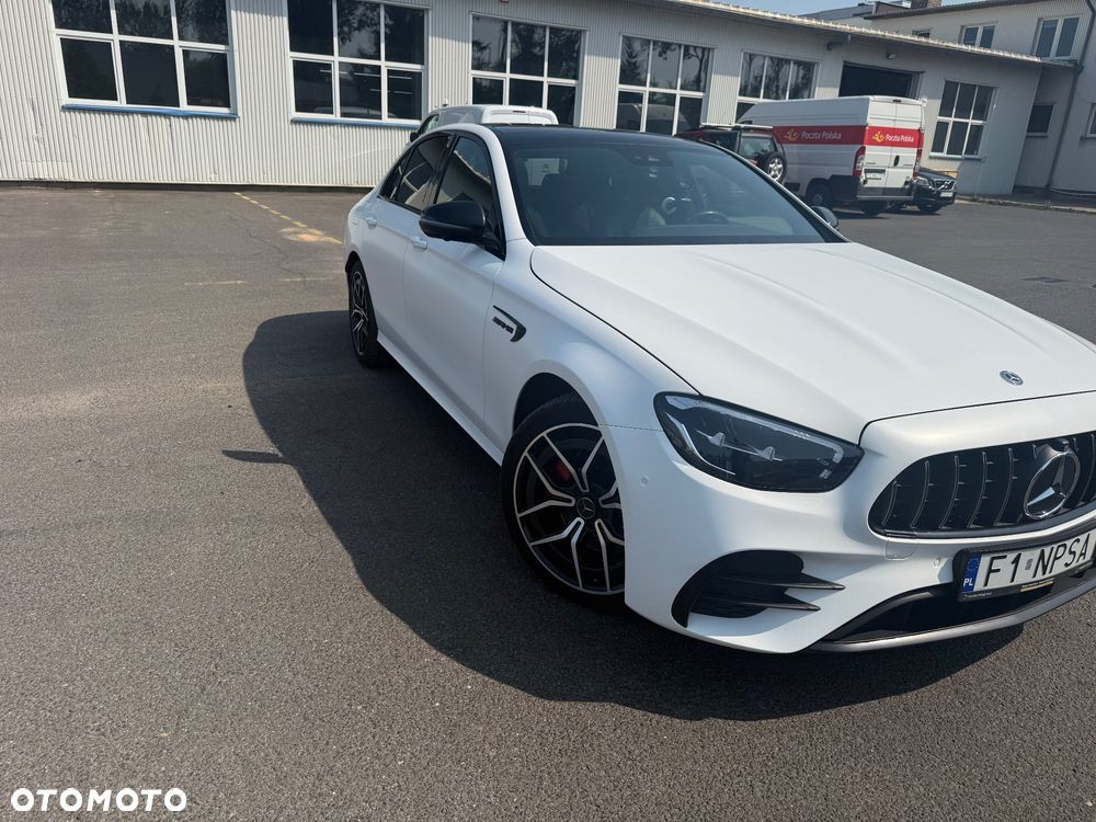 Mercedes-Benz Klasa E 220 d 4-Matic AMG - 11