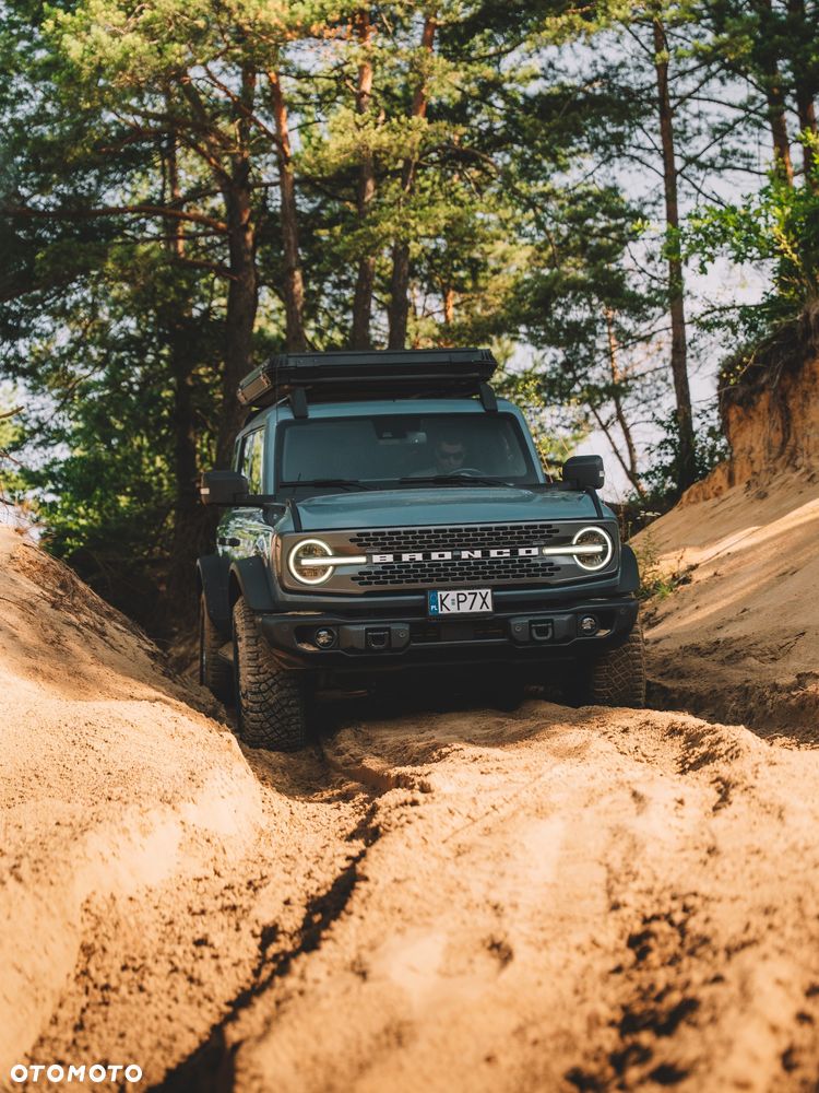 Ford Bronco 2.7 EcoBoost e-4WD Badlands - 11