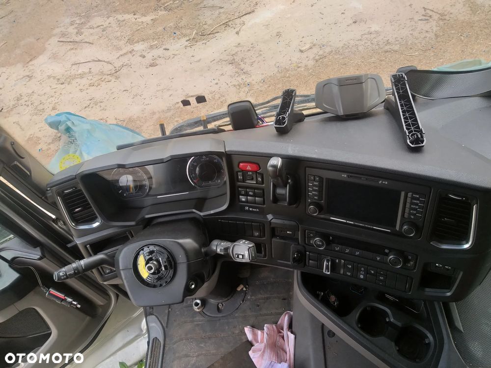 Deska rozdzielcza kokpit scania Euro 6 - 2
