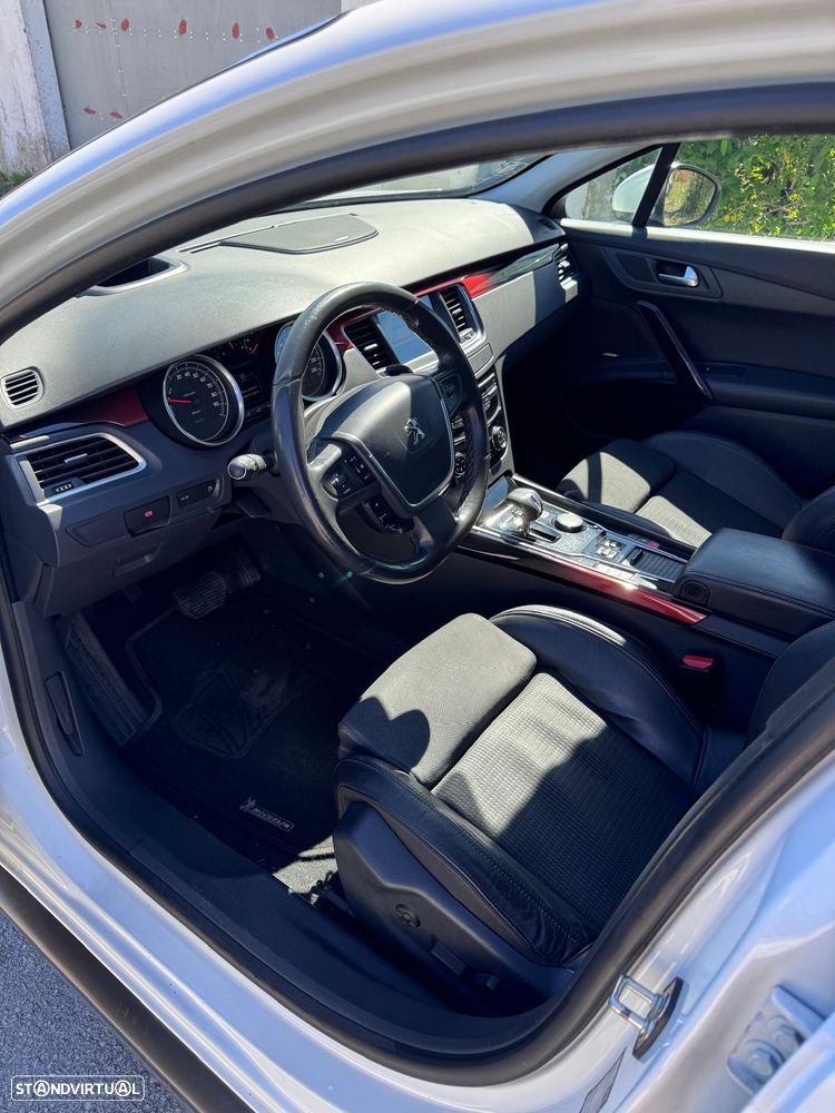 Peugeot 508 RXH 2.0 HDi Hybrid4 2-Tronic - 21