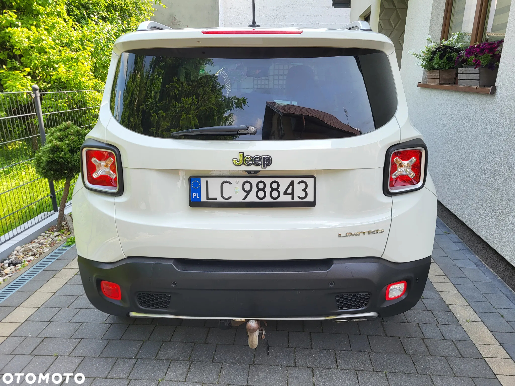 Jeep Renegade 1.4 MultiAir Limited FWD S&S - 15