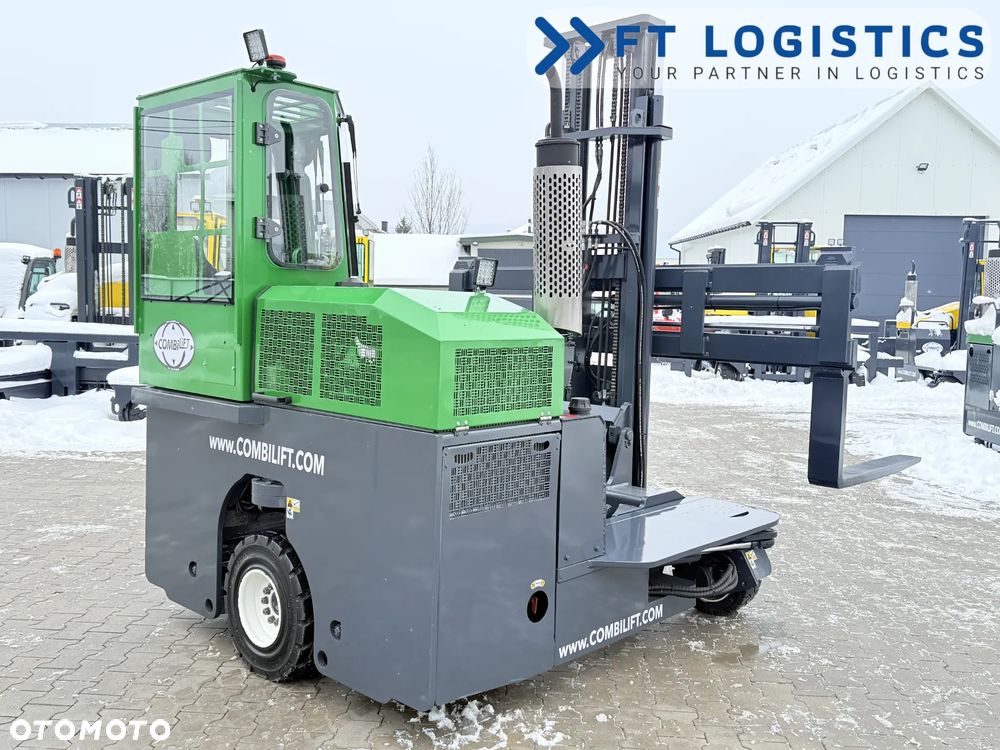 Combilift WÓZEK CZTEROKIERUNKOWY - WIELOKIERUNKOWY | COMBILIFT C3000 | DIESEL | DUPLEX 4100MM | SZEROKI POZYCJONER WIDEŁ | PEŁNA KABINA | STAN IDEALNY | Szeroka oferta wózków czterokierunkowych i bocznych, dopasowanych do różnorodnych potrzeb i zastosowań - 29