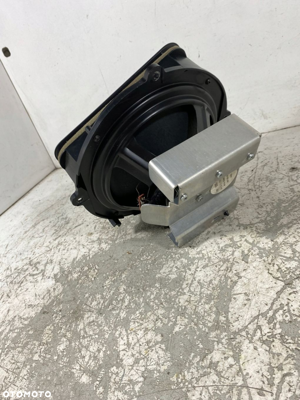 GŁOŚNIK SUBWOOFER AUDI TT 8N CABRIO 8N7035401 - 4